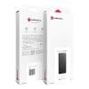 FORCELL F-PROTECT RFID Blocker book case for SAMSUNG A36 black