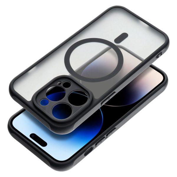 FULL MATTE MAG COVER case compatible with MagSafe for XIAOMI REDMI NOTE 13 5G black