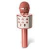 Forever Bluetooth microphone with speaker BMS-300 Lite rose gold