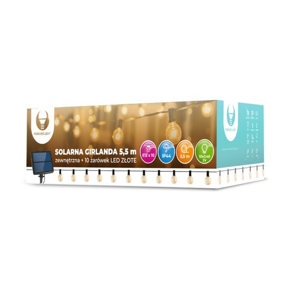 Forever Light LED Solar Garland SUNARI FLS-125 5