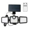 Forever Light Solar LED Lamp SUNARI FLS-04 108*SMD PIR 10W 800lm 6000K 2400mAh Li-Ion Forever Light