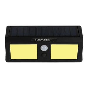 Forever Light Solar LED Lamp SUNARI FLS-18 COB PIR 3W 200lm 800mAh Li-Ion
