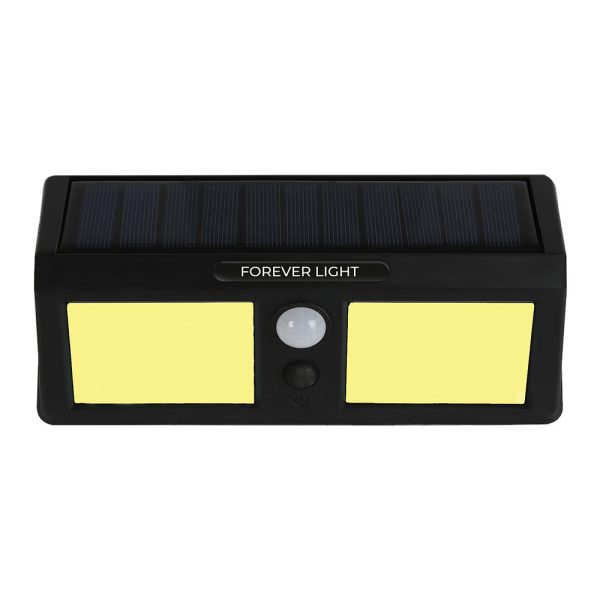 Forever Light Solar LED Lamp SUNARI FLS-18 COB PIR 3W 200lm 800mAh Li-Ion
