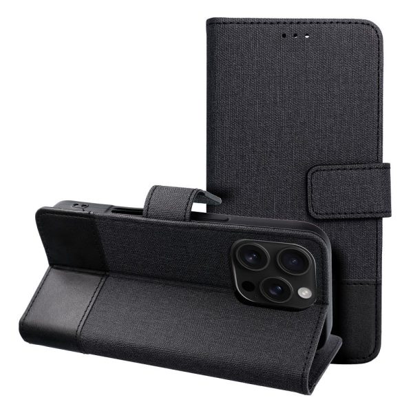 GOMMA Book for IPHONE SE 2025 black