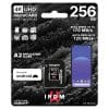 GoodRam memory card IRDM 256GB microSD UHS-I U3 V30 with adapter