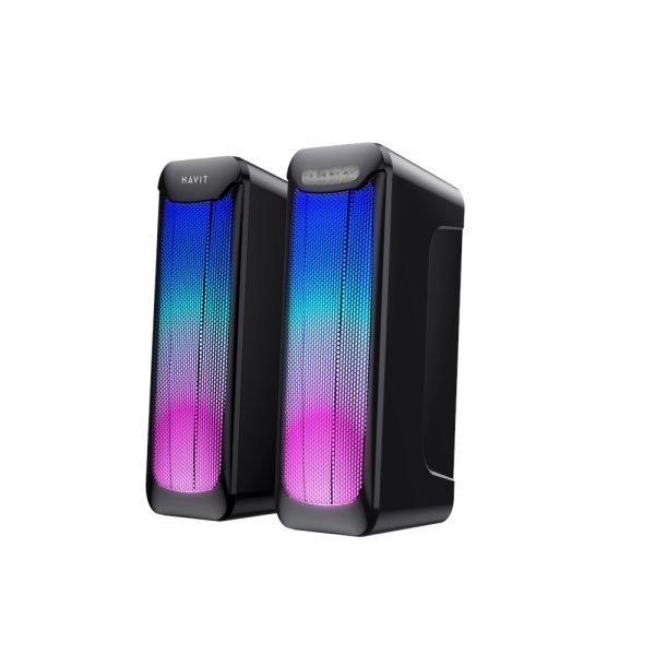 HAVIT bluetoth computer speakers   SK755BT RGB 2.0 black