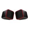 HAVIT computer speakers 2.0 HV-SK473 black-red