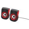 HAVIT computer speakers 2.0 HV-SK599 black-red