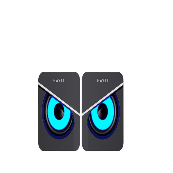 HAVIT computer speakers 2.0 SK717 black