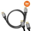 HDMI-HDMI cable (v2.1 | 8K | 1 m) black