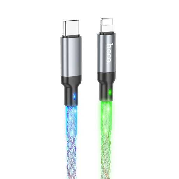 HOCO cable Type C to Lightning PD 20W U112 1 m gray