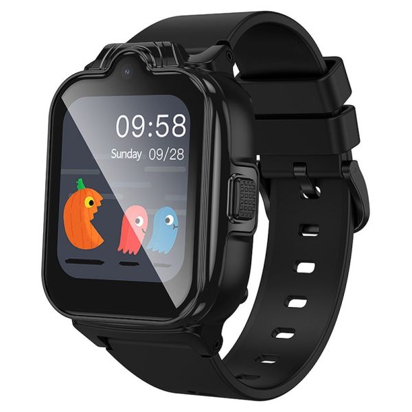 HOCO smartwatch for kids with call function 4G Y101 black