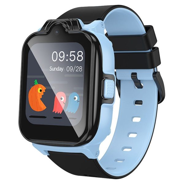HOCO smartwatch for kids with call function 4G Y101 blue