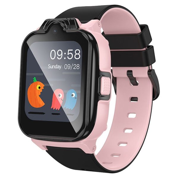 HOCO smartwatch for kids with call function 4G Y101 pink