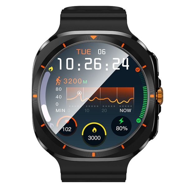 HOCO smartwatch with call function Y29 black