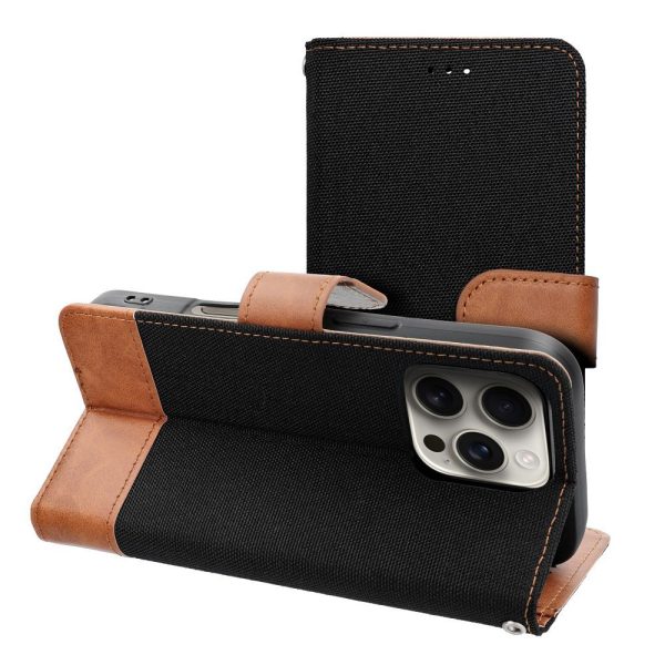 JEANS Book for IPHONE SE 2025 black