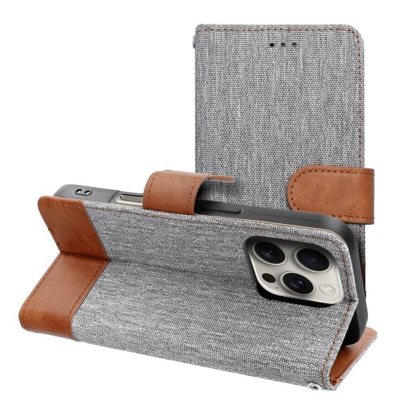 JEANS Book for IPHONE SE 2025 gray