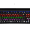 Liocat gaming keyboard KX 366+ CM mechanical black