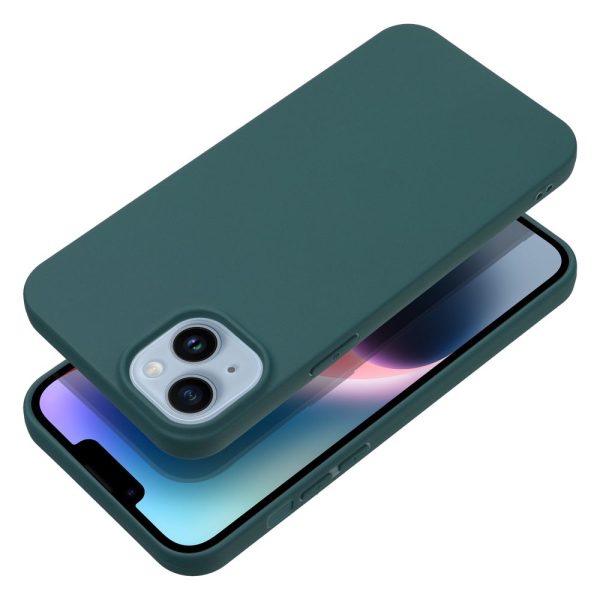 MATT case for IPHONE SE 2025 dark green