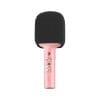 Maxlife Bluetooth microphone with speaker MXBM-600 pink