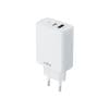 Maxlife MXTC-10-30AC PD QC charger 1x USB-C 1x USB 30W white