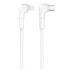 Maxlife MXUC-09 angle cable USB-C - Lightning 1