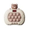 Maxlife portable game MXPS-200 teddy bear with display