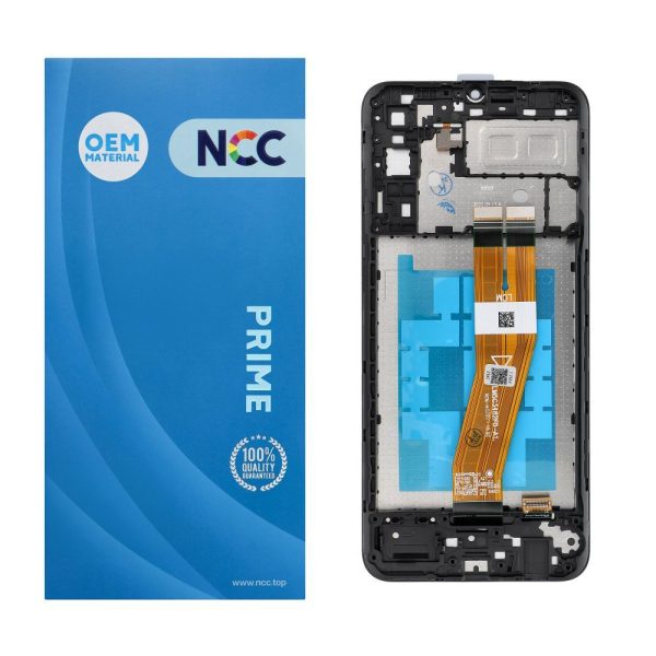 NCC LCD Display for SAMSUNG A04E A042 F/M OEM with frame