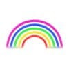 Neon LED Light RAINBOW 5 colors FLNE14X Forever Light