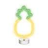 Neon LED on a stand PINEAPPLE yellow green NNE05 Neolia