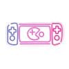 Neon PLEXI LED GAME CONSOLE multicolor FPNE27 Forever Light