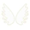 Neon PLEXI LED WINGS white FPNE09X Forever Light