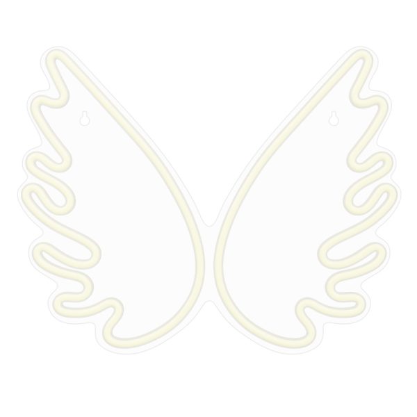 Neon PLEXI LED WINGS white FPNE09X Forever Light