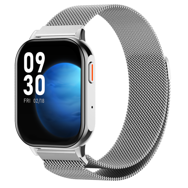 Proove smart watch Elysium silver glossy