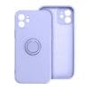 SILICONE RING case for IPHONE SE 2025 violet