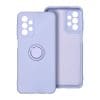 SILICONE RING case for SAMSUNG S25 Edge violet