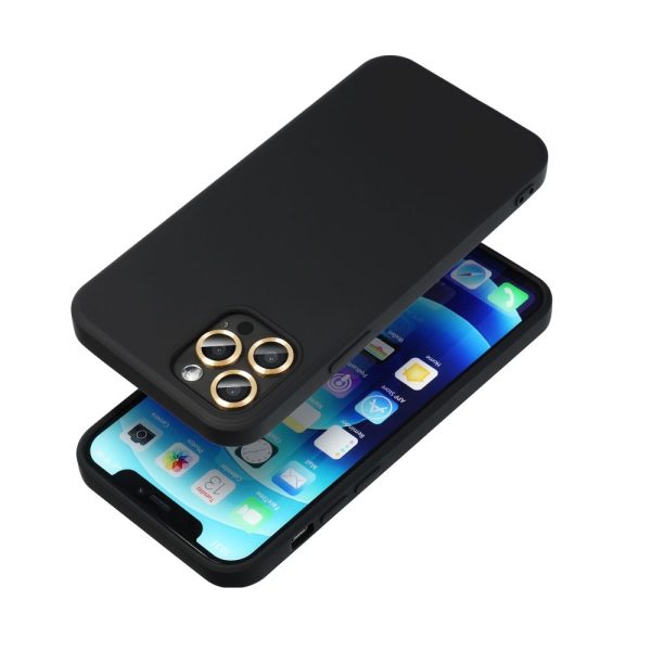 SILICONE case for IPHONE SE 2025 black