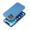 SILICONE case for IPHONE SE 2025 blue