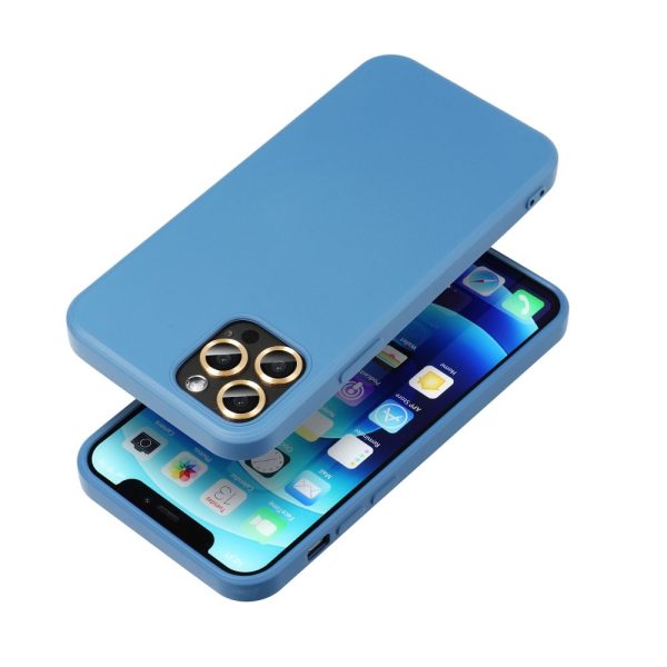 SILICONE case for IPHONE SE 2025 blue