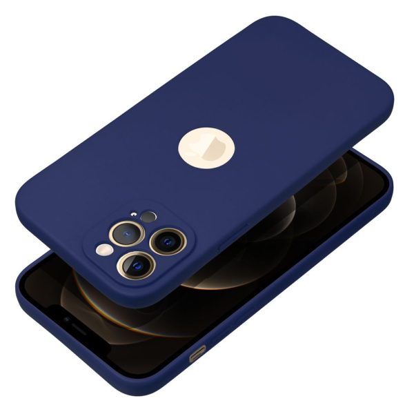 SOFT case for IPHONE SE 2025 dark blue
