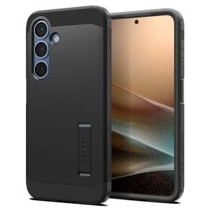 SPIGEN case TOUGH ARMOR compatible with MagSafe for SAMSUNG S25 Plus black