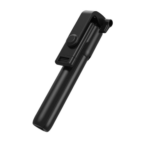 Selfie stick with wireless remote control tripod R1 black