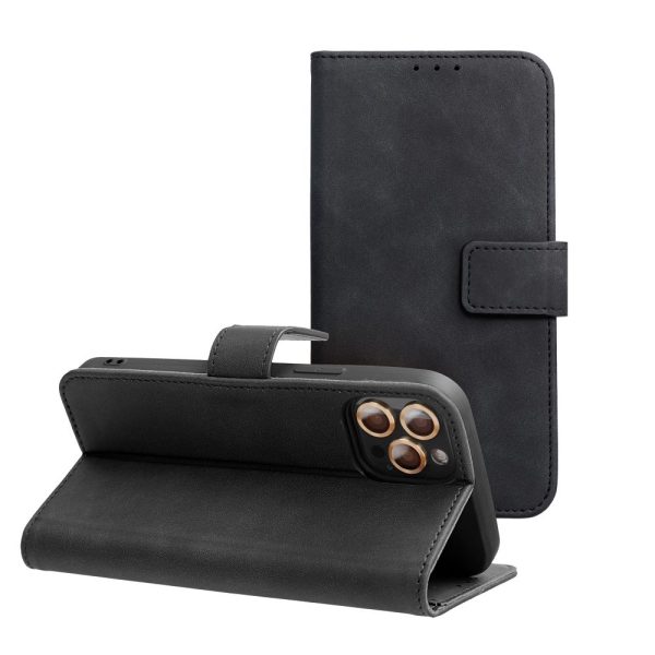 TENDER Book Case for IPHONE SE 2025 black
