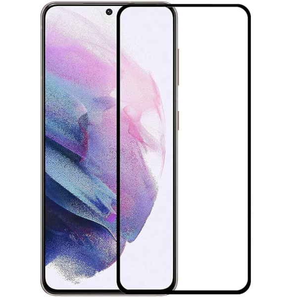 TechWave 5D Full Glue Tempered Glass for Samsung Galaxy A56 5G black