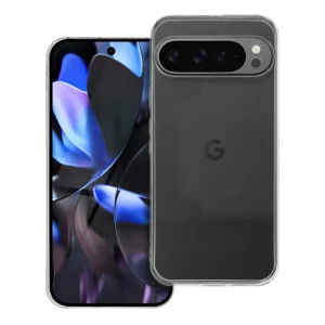 TechWave Clear 2mm case for Pixel 9 Pro XL (camera protection)