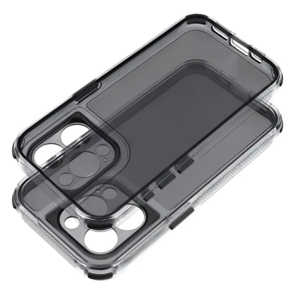 TechWave CrystalGuard case for Apple iPhone 16 black