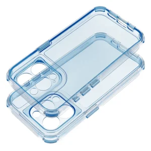 TechWave CrystalGuard case for Apple iPhone 16 blue