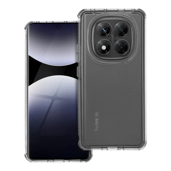 TechWave CrystalGuard case for Xiaomi Redmi Note 14 Pro 5G / 14 Pro+ 5G black
