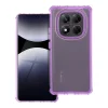 TechWave CrystalGuard case for Xiaomi Redmi Note 14 Pro 5G / 14 Pro+ 5G violet