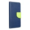 TechWave Fancy Book case for Xiaomi Redmi Note 13 Pro 4G navy blue / lime